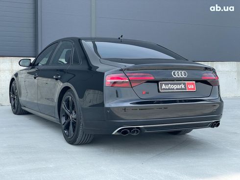 Audi A8 2015 черный - фото 37