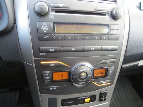 Toyota Corolla 2008 - фото 26