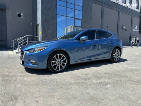 Mazda 3 2018 синий - фото 7