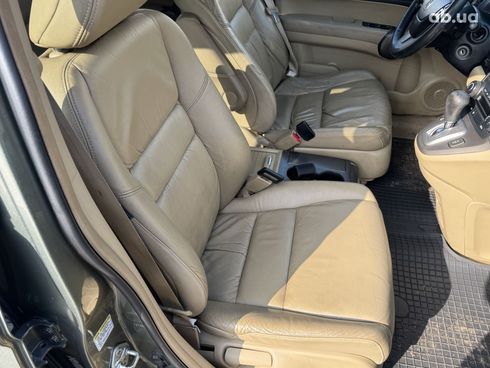 Honda CR-V 2008 зеленый - фото 15