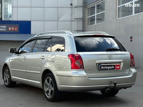 Toyota Avensis 2006 серый - фото 7