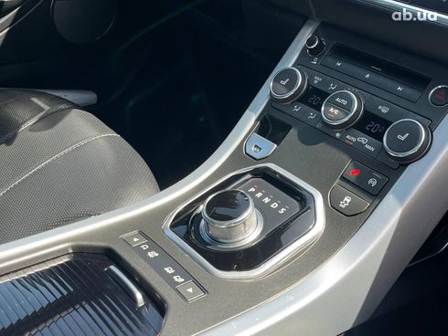 Land Rover Range Rover Evoque 2014 красный - фото 14