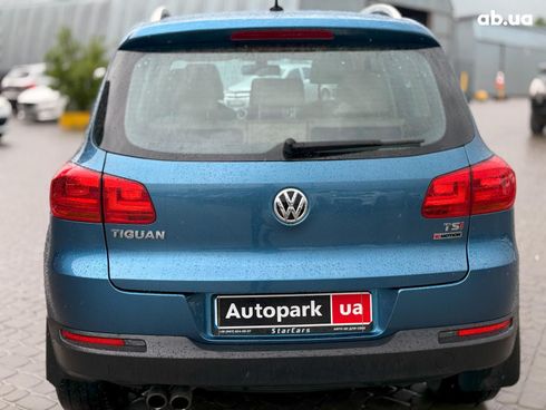 Volkswagen Tiguan 2017 синий - фото 10
