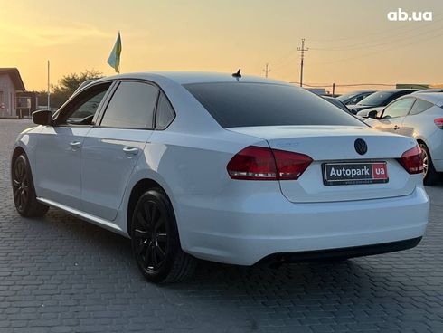 Volkswagen passat b7 2015 белый - фото 6