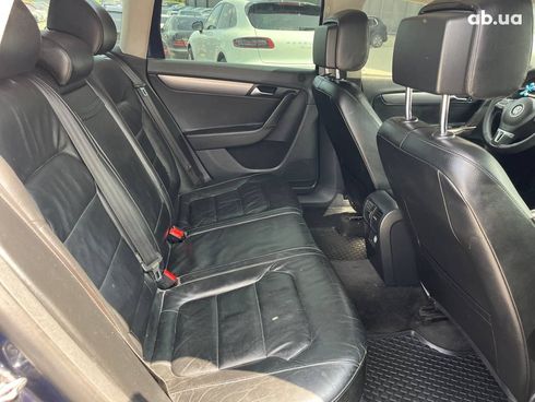 Volkswagen passat b7 2011 синий - фото 25
