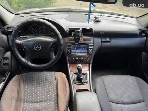 Mercedes-Benz C-Класс 2005 серый - фото 13