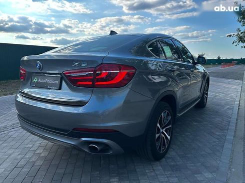 BMW X6 2015 - фото 7