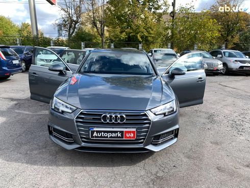Audi A4 2016 серый - фото 16