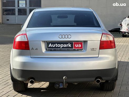 Audi A4 2003 серый - фото 14