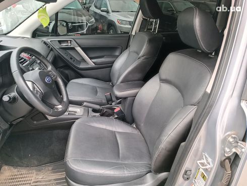 Subaru Forester 2014 серый - фото 14