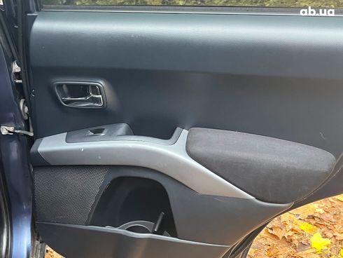 Mitsubishi Outlander 2008 синий - фото 23