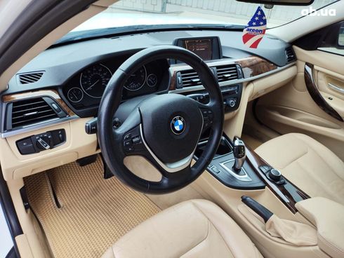 BMW 3 серия 2014 белый - фото 22