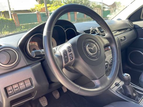 Mazda 3 2007 синий - фото 16