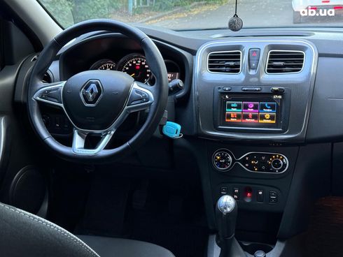 Renault Sandero 2020 синий - фото 26