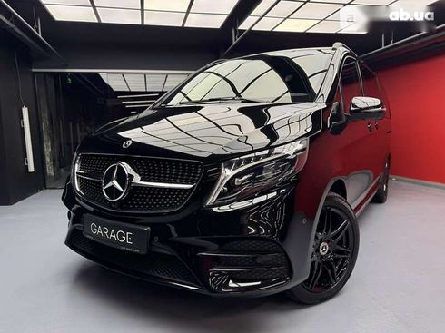 Mercedes-Benz V-Класс 2022 - фото 4