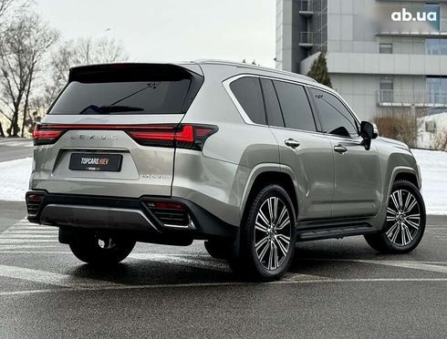 Lexus LX 2022 - фото 16