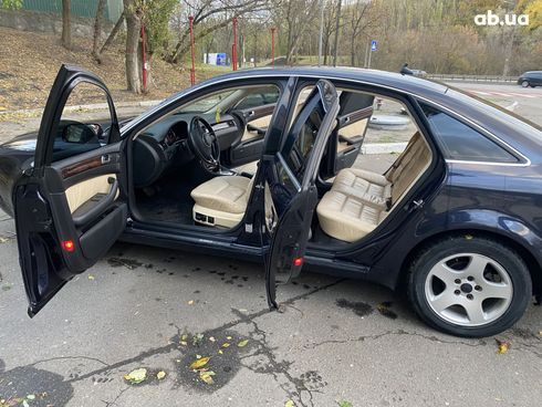 Audi A6 2002 синий - фото 14