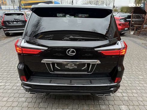 Lexus LX 2019 - фото 21
