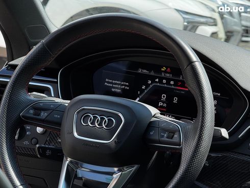 Audi S5 2023 серый - фото 29