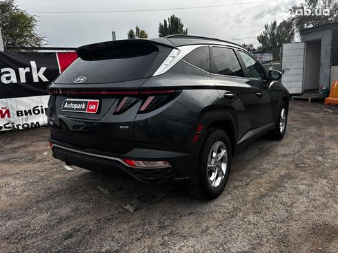 Hyundai Tucson 2022 серый - фото 5