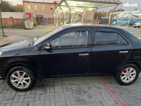 Geely MK 2012 черный - фото 3