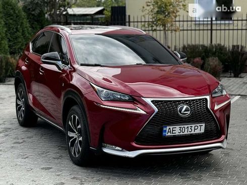 Lexus NX 2014 - фото 19