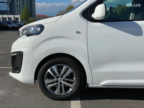 Peugeot Traveller 2020 белый - фото 4