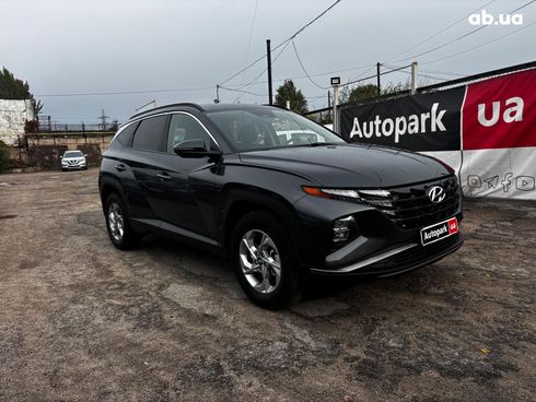 Hyundai Tucson 2022 серый - фото 7