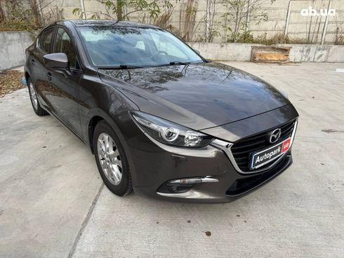 Mazda 3 2017 коричневый - фото 3