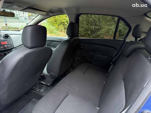 Dacia Logan 2013 синий - фото 16