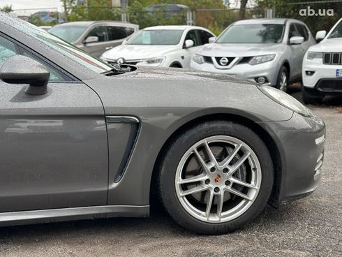 Porsche Panamera 2013 серый - фото 12