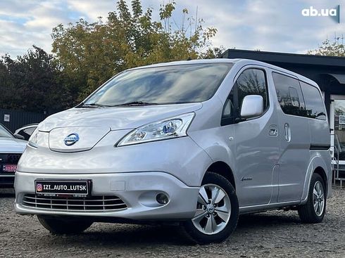 Nissan e-NV200 2018 - фото 4