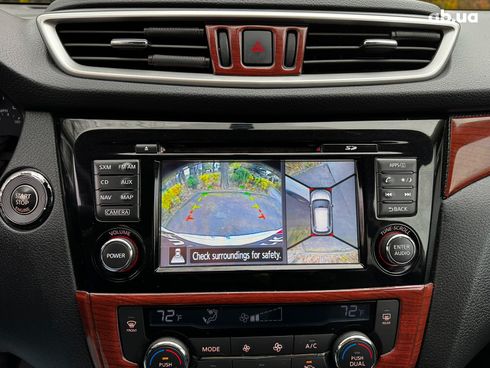 Nissan Rogue 2014 белый - фото 22