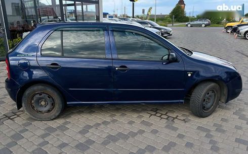 Skoda Fabia 2003 - фото 8