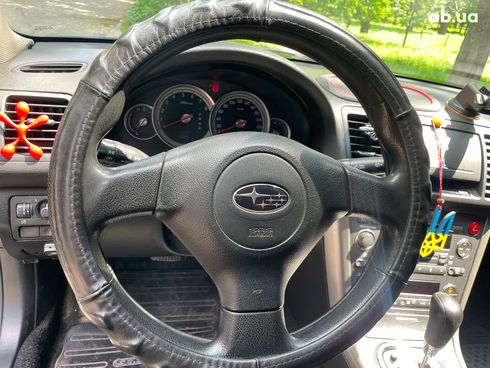 Subaru Legacy 2004 синий - фото 25