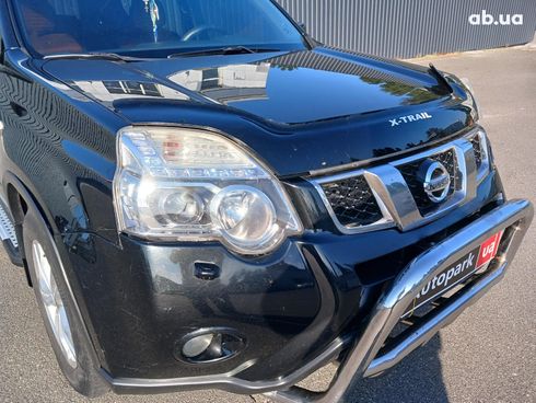 Nissan X-Trail 2013 черный - фото 10