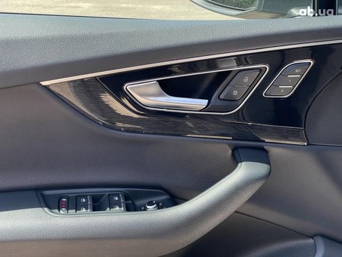 Audi Q7 2016 серый - фото 20