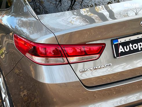 Kia Optima 2017 серый - фото 10