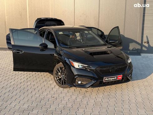 Subaru WRX 2022 черный - фото 52