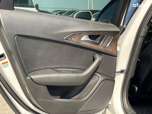 Audi A6 2018 белый - фото 71