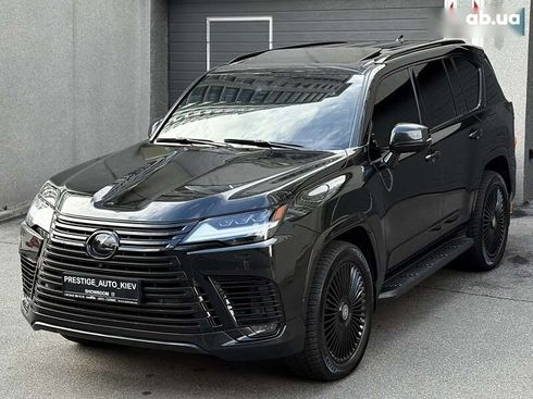 Lexus LX 2022 - фото 8