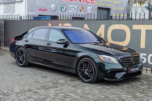Mercedes-Benz S-Класс 2018 - фото 3