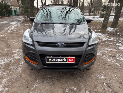 Ford Escape 2015 серый - фото 2