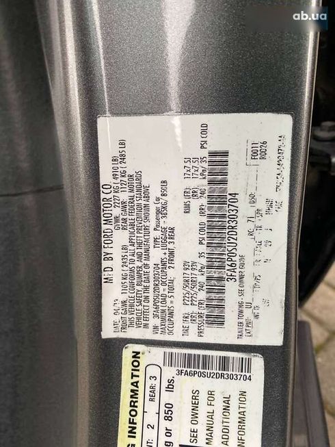 Ford Fusion 2013 - фото 26