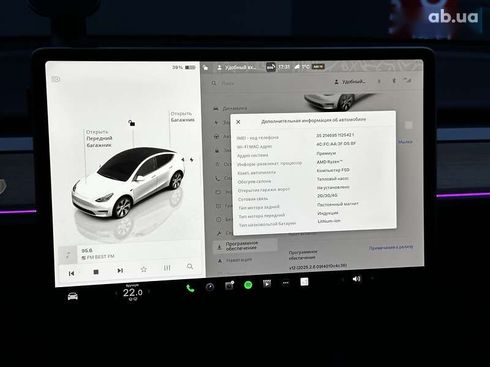 Tesla Model Y 2022 - фото 22