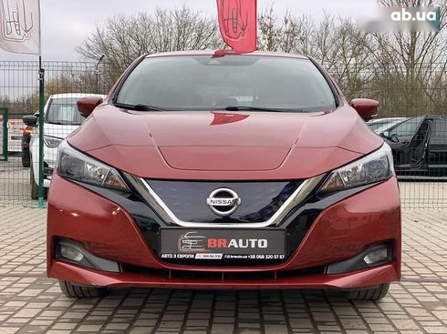 Nissan Leaf 2020 - фото 4