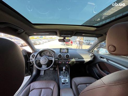 Audi A3 2016 черный - фото 35