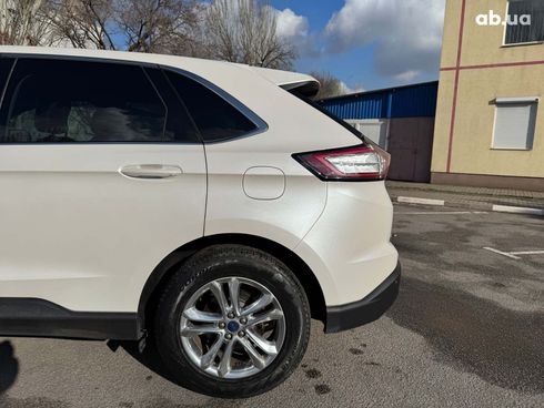 Ford Edge 2015 белый - фото 15