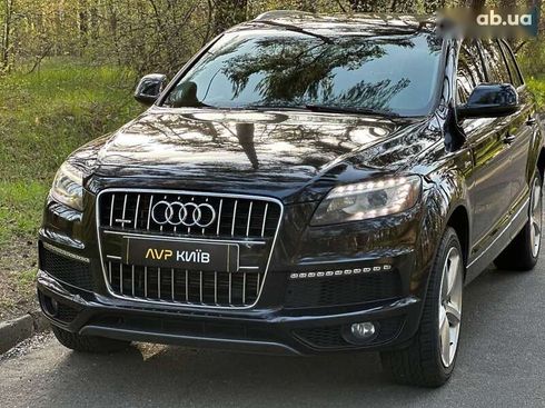 Audi Q7 2012 - фото 7