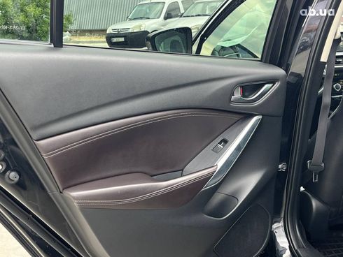 Mazda 6 2015 черный - фото 33